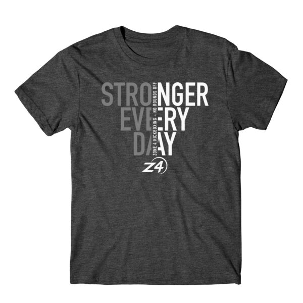 STRONGER EVERY DAY - T-SHIRT - $BD495W$ Thumbnail
