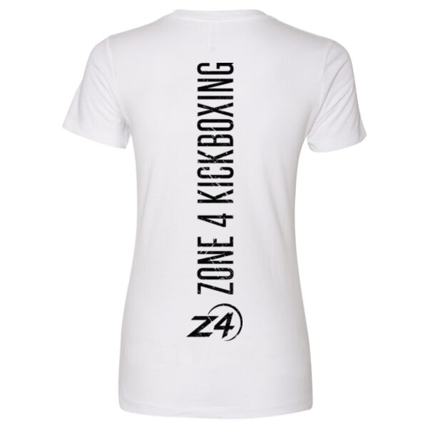 BACKBONE - WOMEN'S FITTED T-SHIRT - $61VEU2$ Thumbnail