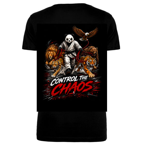 CONTROL THE CHAOS - WOMEN'S FITTED T-SHIRT - $927JUD$ Thumbnail