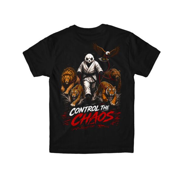 CONTROL THE CHAOS - YOUTH T-SHIRT - $4RPF76$ Thumbnail